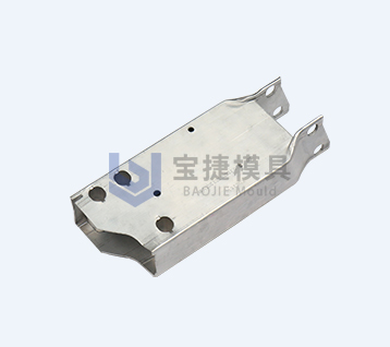 奔驰 -防撞盒1- 铝型材-浙江宝捷模具科技有限公司